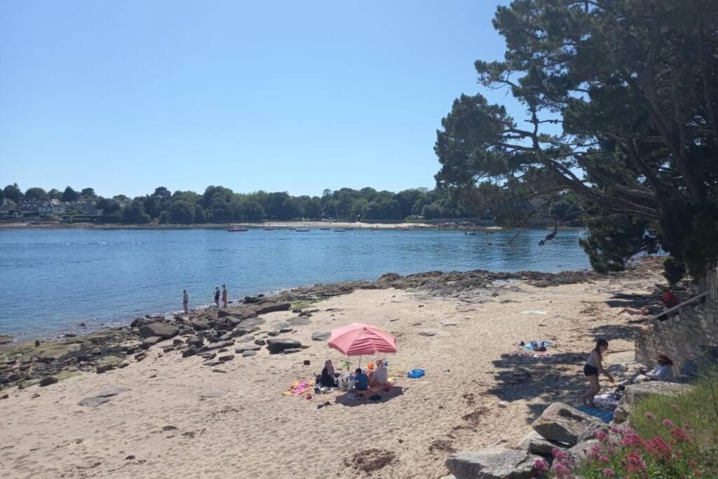 Studio A 100M De La Plage Bénodet Dış mekan fotoğraf