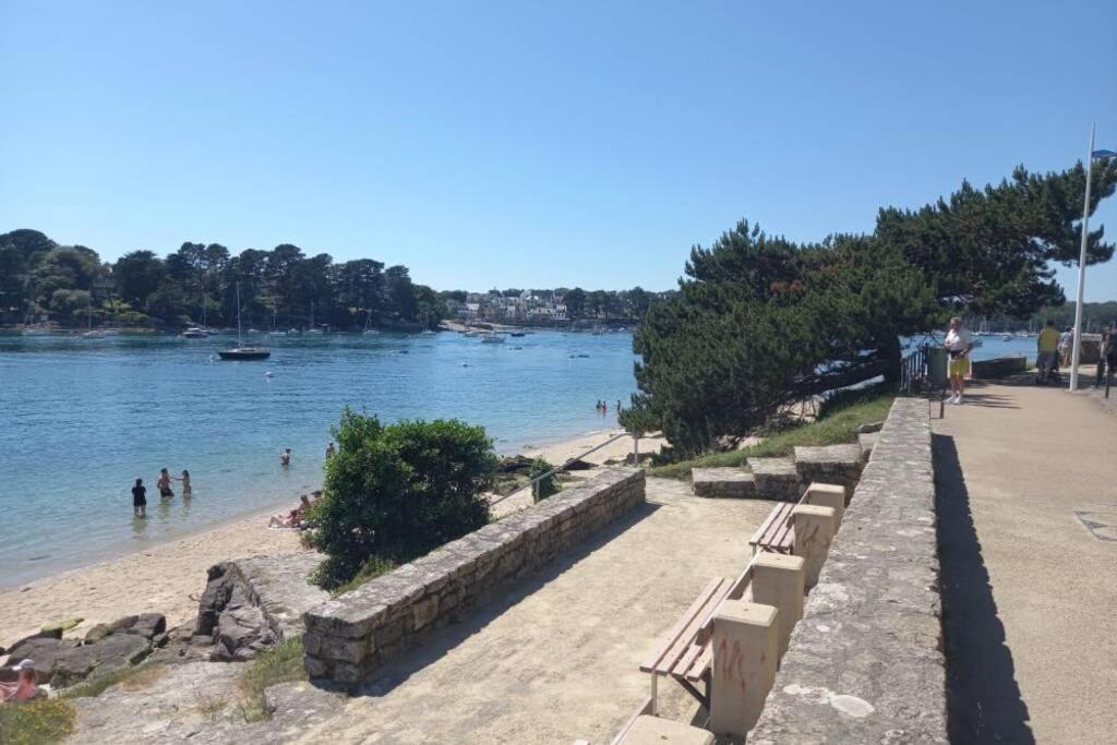 Studio A 100M De La Plage Bénodet Dış mekan fotoğraf